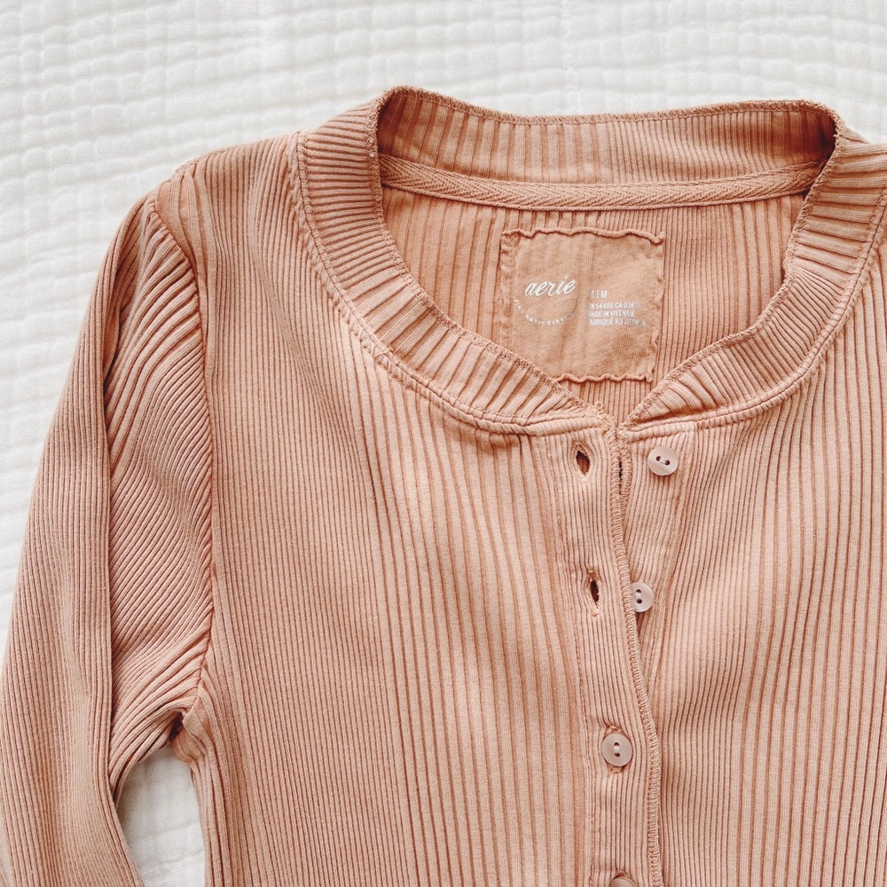 aerie henley top